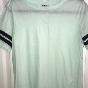 Pink Victoria’s Secret tee